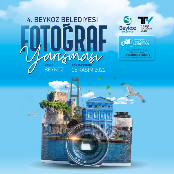 Beykoz Belediyesi 4. Fotoğraf Yarışması’na Başvurular Sürüyor
