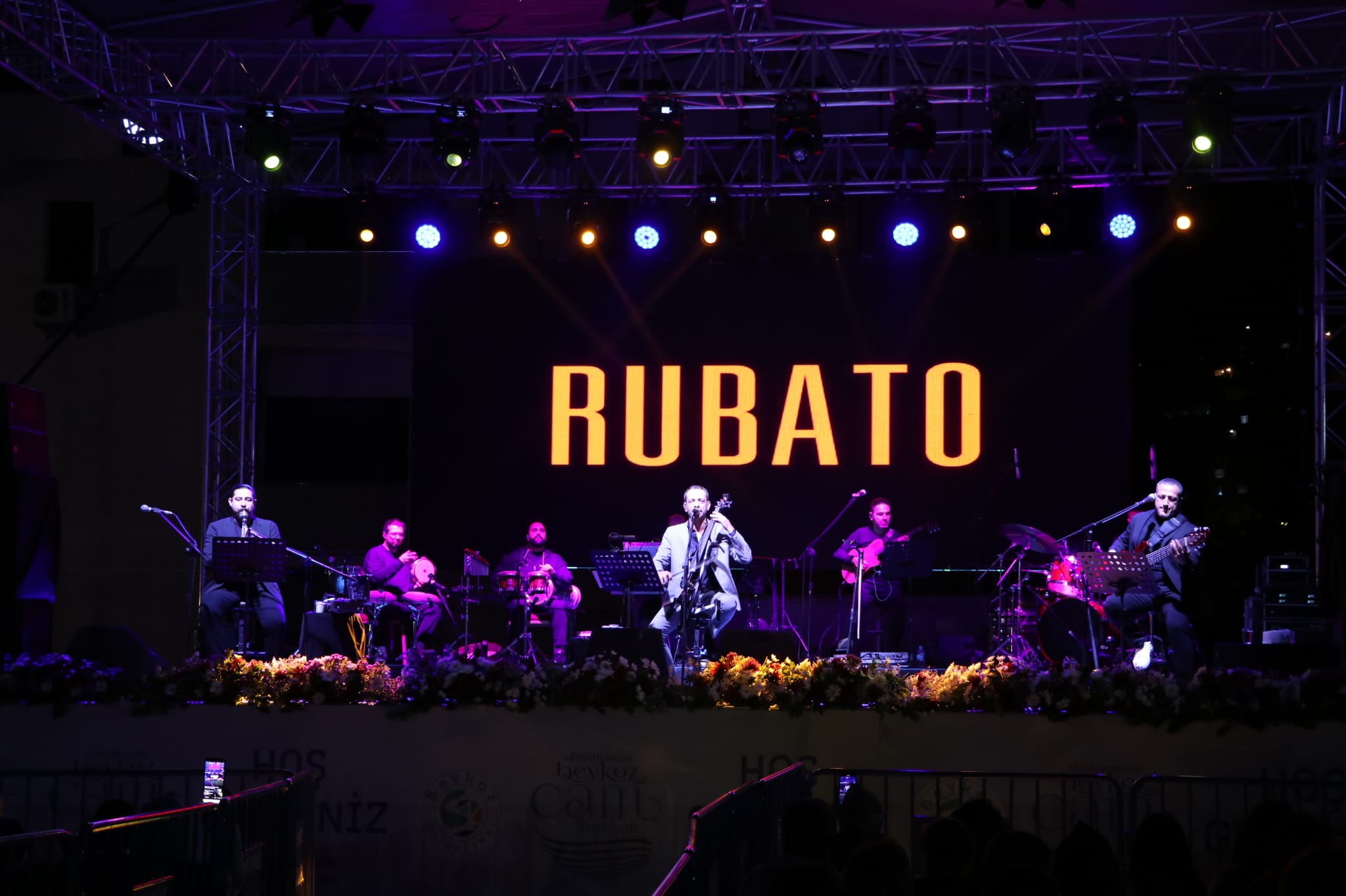 Beykoz Cam Festivali Rubato Konseri’yle Veda Etti