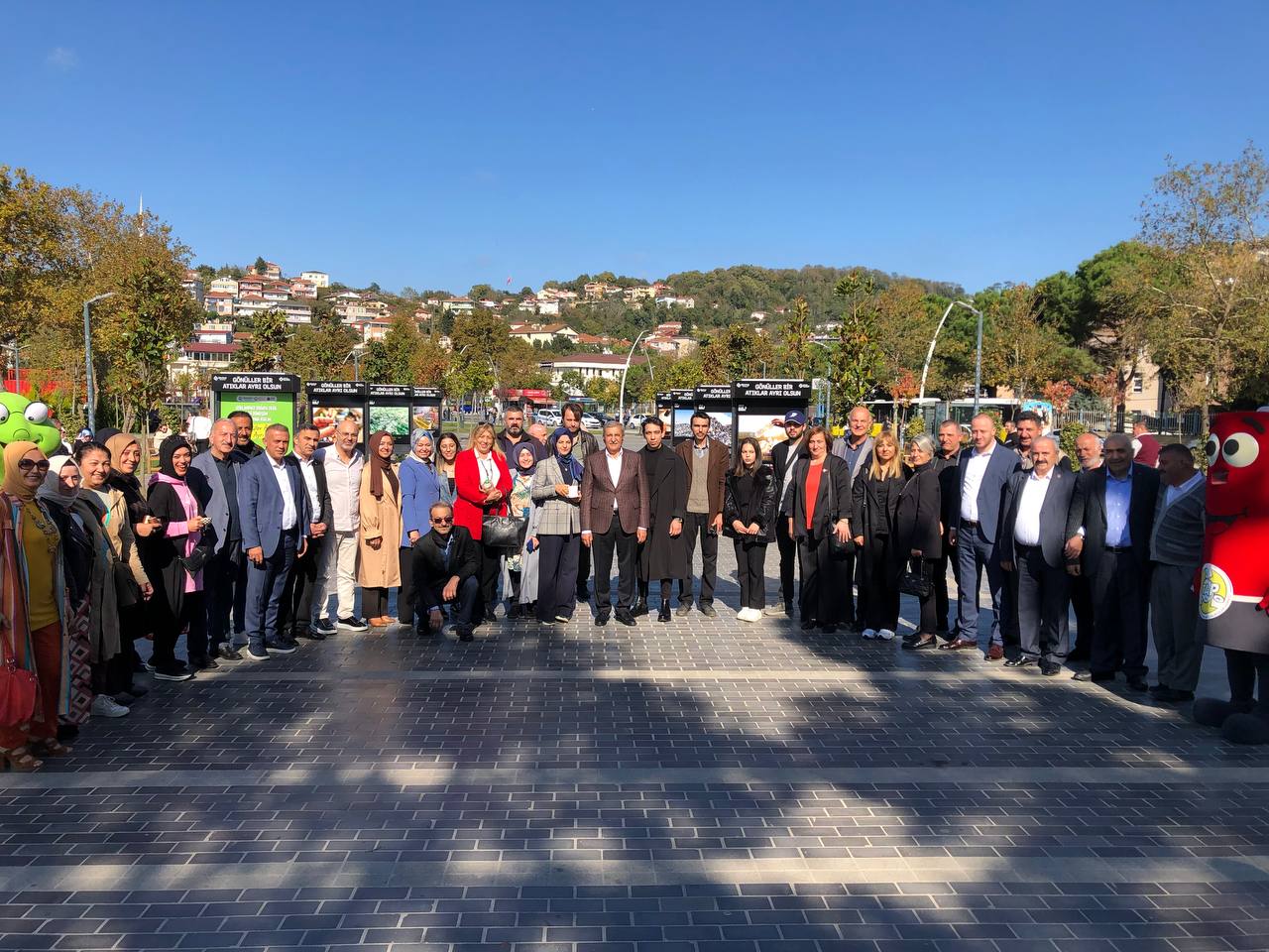 Beykozlu Gençler “Sıfır Atık” İçin Kahve İkram Etti