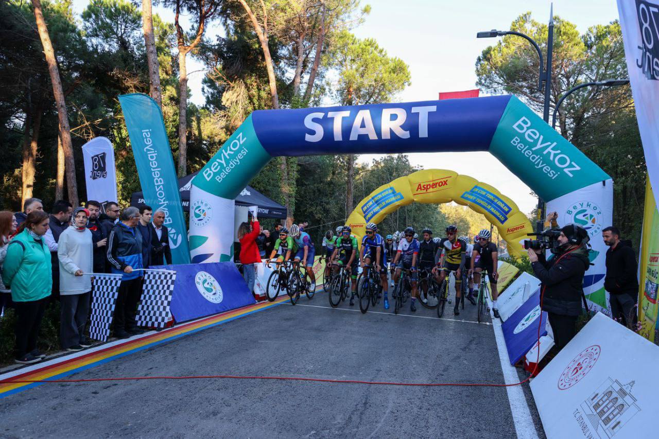 Beykoz'da Pedallar Cumhuriyet Coşkusuyla Döndü