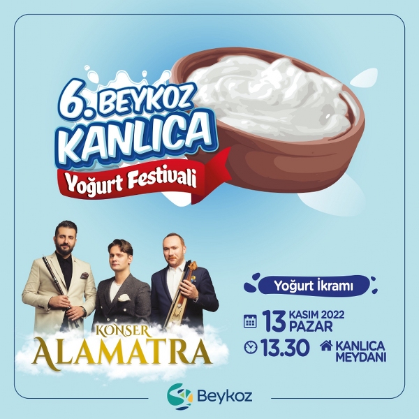 Beykoz Yoğurt Festivali’nde Nostaljik Lezzet Şöleni Yaşanacak