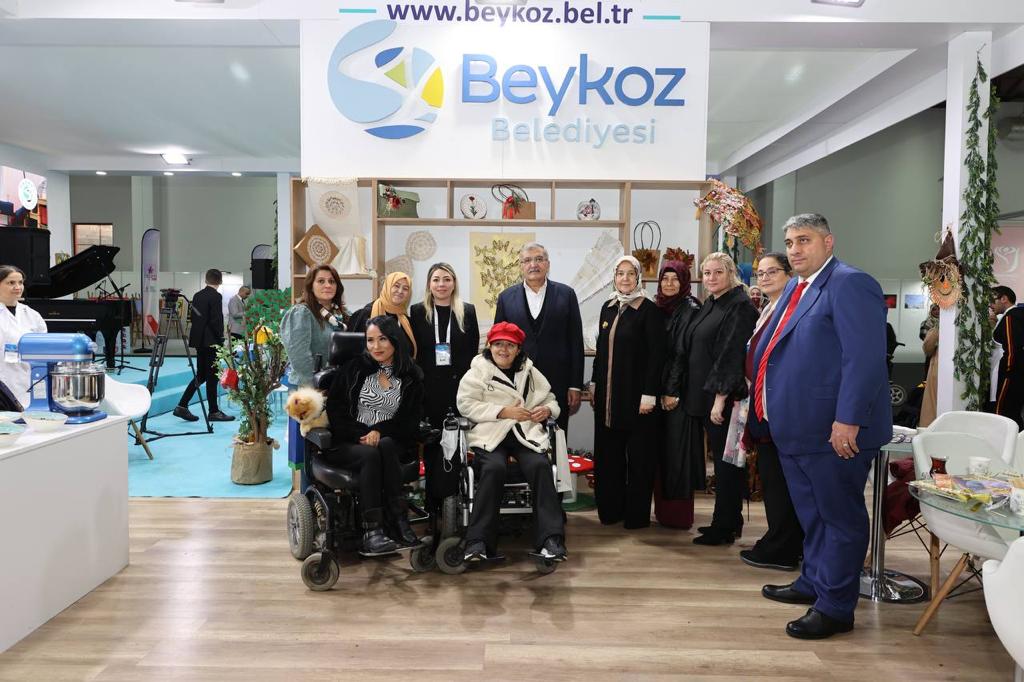 Beykoz AKDEM, Engelsiz Yaşam Fuarı EYAF EXPO’da