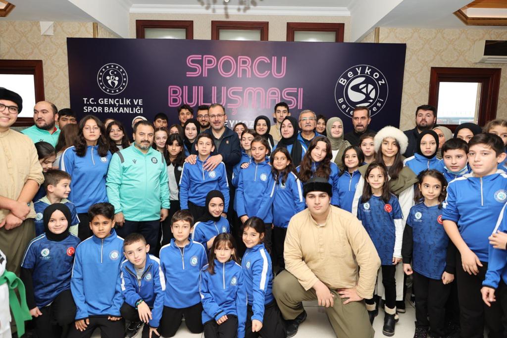 Bakan Kasapoğlu Beykozlu Sporcularla Buluştu