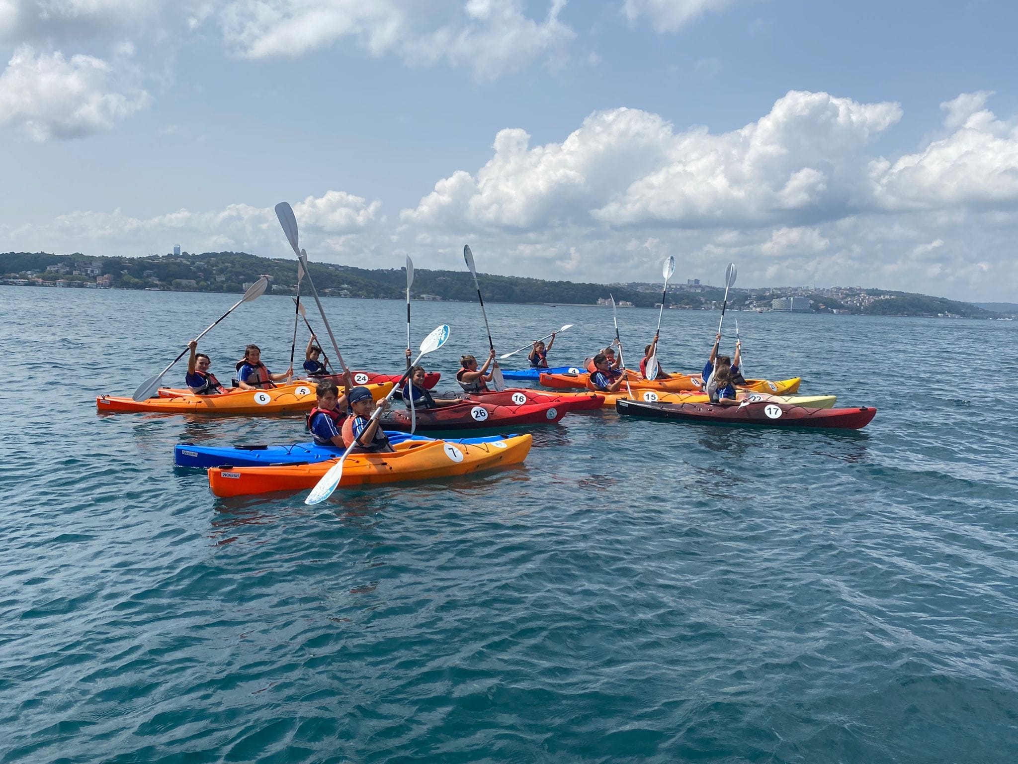 Beykoz’da Bisiklet ve Kano Sezonu Açılıyor