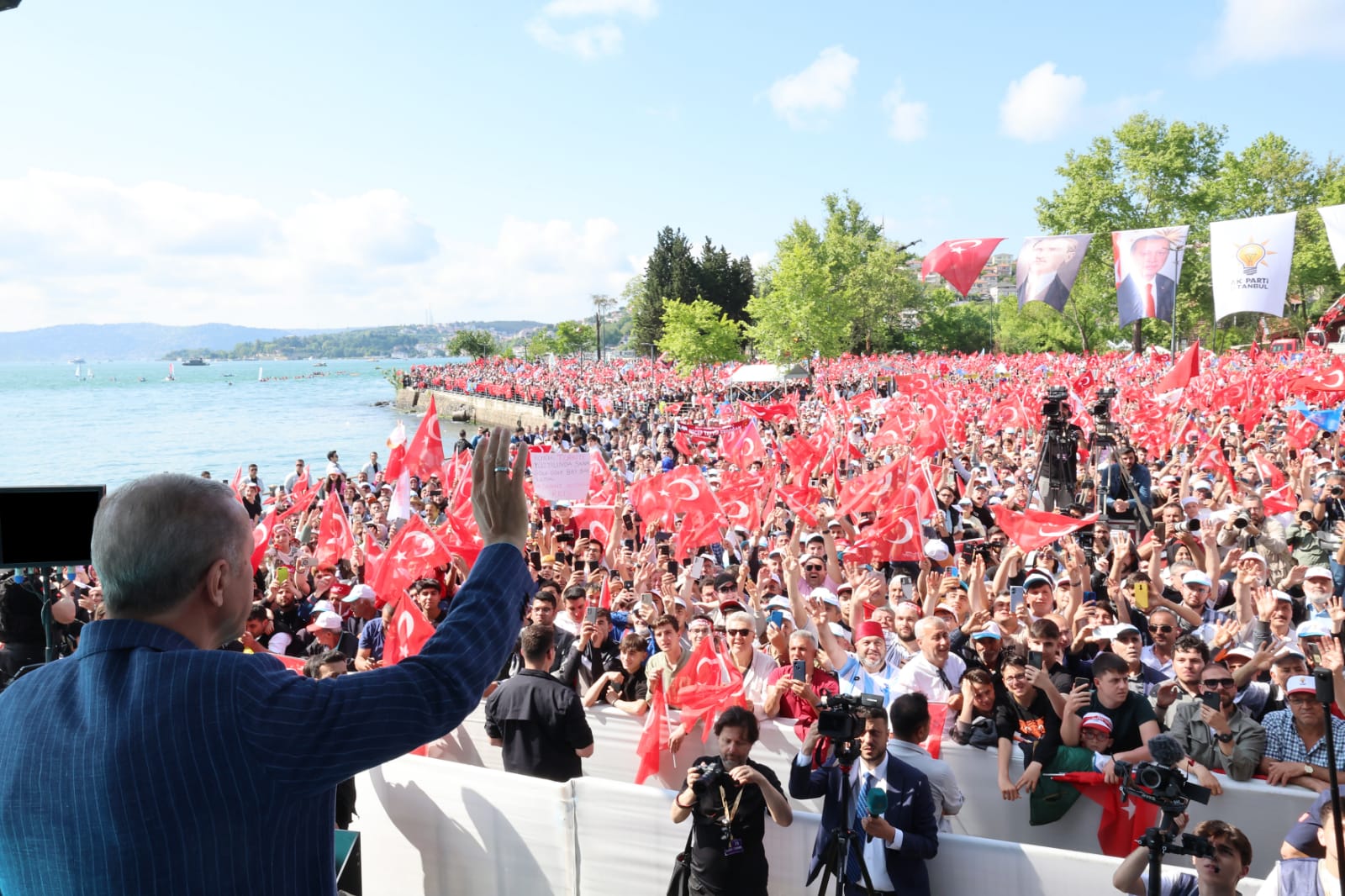 Başkan Erdoğan Finali Beykoz’da Yaptı