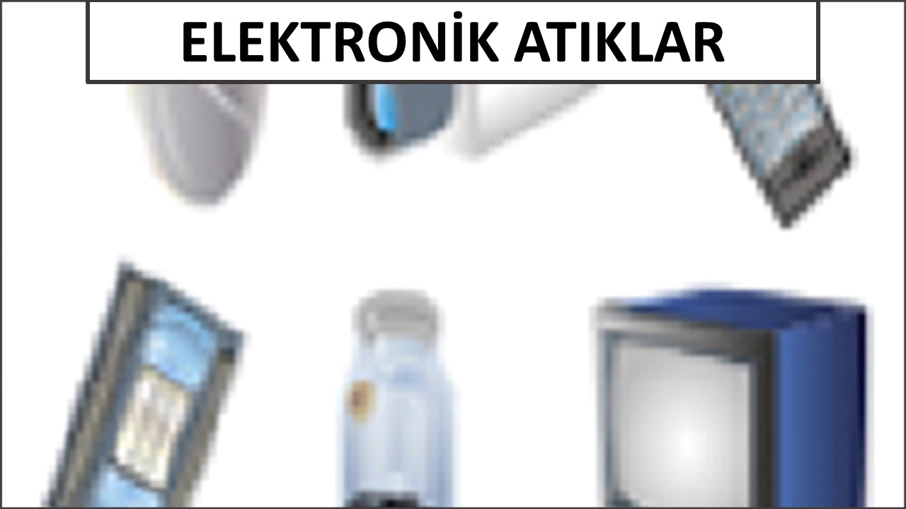 Elektronik Atık cbs