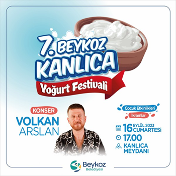 Boğaz’da Bir Lezzet Klasiği: “7. Beykoz Kanlıca Yoğurt Festivali” Başlıyor