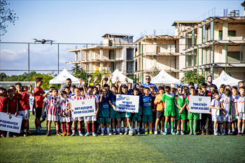 Beykoz’da Renkli U12 Futbol Şenliği
