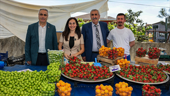 Riva Semt Pazarı Hizmete Başladı