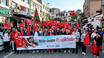 19 Mayıs Coşkusu Beykoz’da Doruğa Çıktı