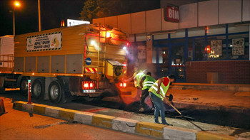 Beykoz’da Yollar Yenilendi: 3 Bin Ton Asfalt Serimi Yapıldı!