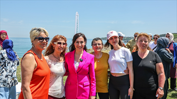 Beykoz’da Açık Hava’da Yoga ve Pilates