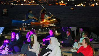 Beykoz’da Dolunay Eşliğinde Yoga ve Kano Keyfi