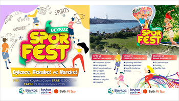 Beykoz Spor Fest ile Yaz Coşkusu Küçüksu Çayırı’nda Yaşanacak