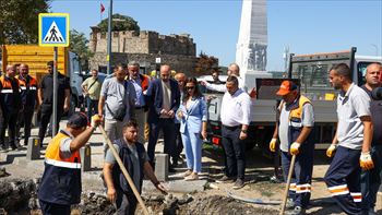 Beykoz Belediyesi’nden Riva’da Kapsamlı Bakım ve Çevre Düzenleme Çalışması