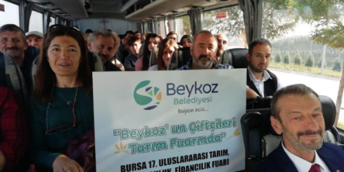 Beykozlu Çiftçiler Bursa Tarım Fuarı’nda