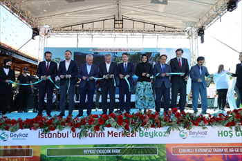 Beykoz’un Marka  “Kent Tarımı Projeleri” Toplu Törenle Açıldı