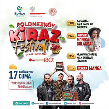 Tarihi Türk-Polonya Dostluğu Kiraz Festivali’yle Taçlanacak