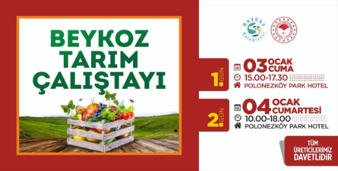 Arıcılıktan Tıbbi Ve Aromatik Bitkilere Beykoz Tarım Çalıştayı Başlıyor