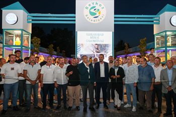 “Beykoz Uluslararası Cam Festivali” Işıltıyla Başladı