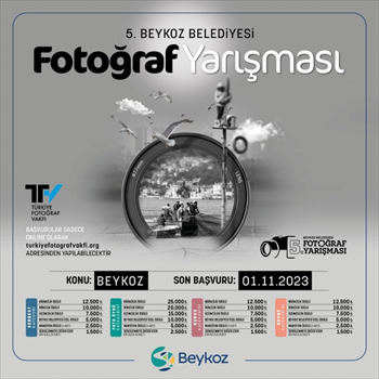 “Beykoz Belediyesi 5. Fotoğraf Yarışması” Başladı